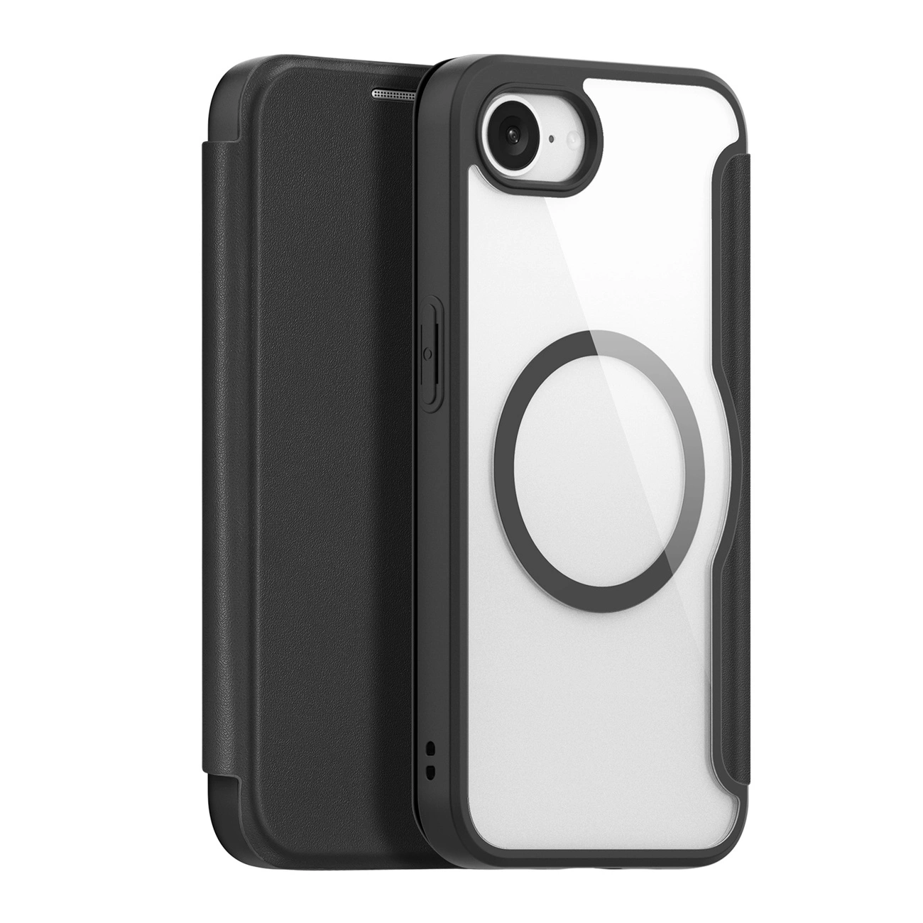 Dux Ducis Skin X Pro dėklas su MagSafe iPhone 16e – juodas