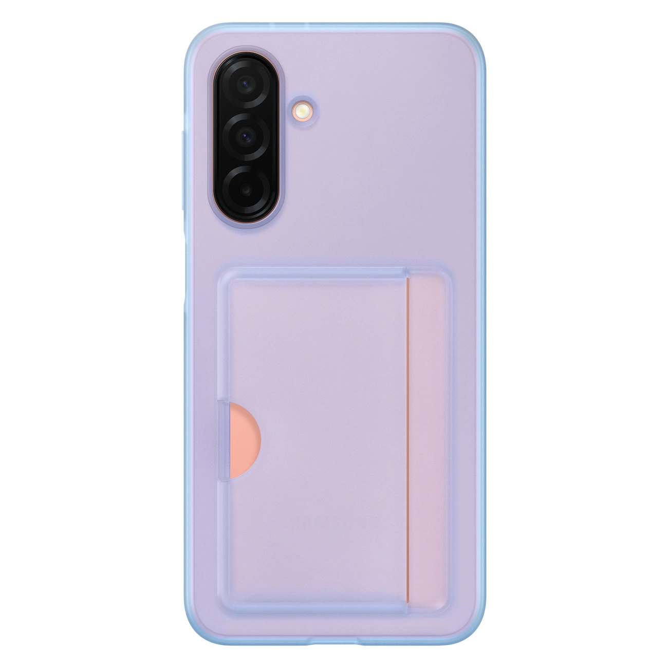Samsung kortelių dėklas Samsung Galaxy A26 5G – mėlynas