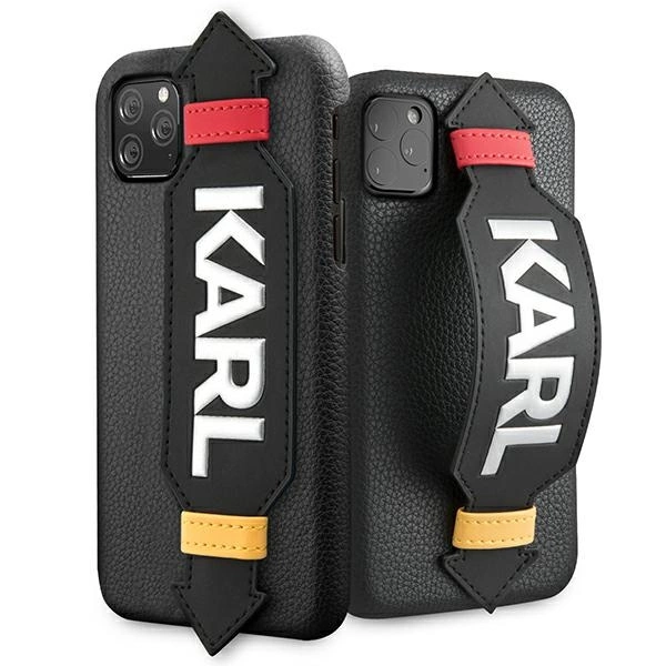 Karl Lagerfeld Dirželio dėklas iPhone 11 Pro 5.8” - juodas