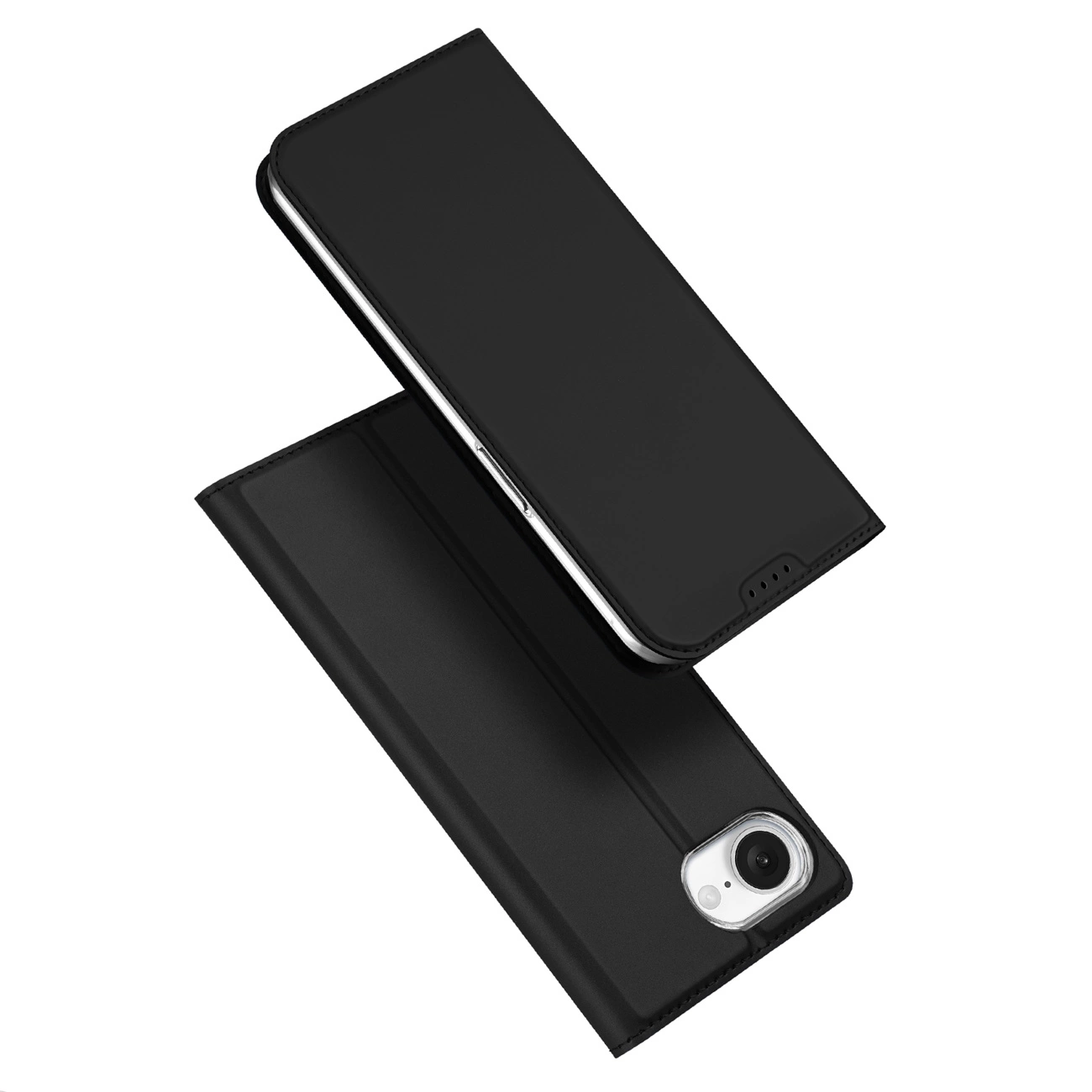 Dux Ducis Skin Pro iPhone 16e dėklas – juodas