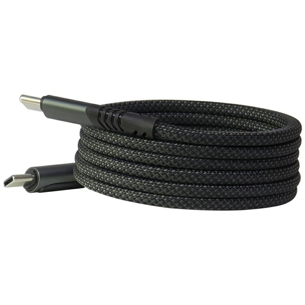 USB-C / USB-C Audi 2.0 kabelis 20V 3A 60W – juodas