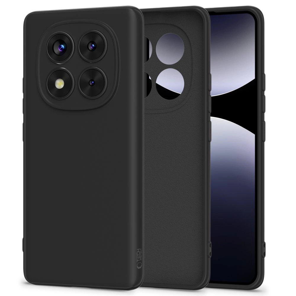 Tech-Protect dėklas Xiaomi Redmi Note 14 Pro 5G / Poco X7 5G juodas