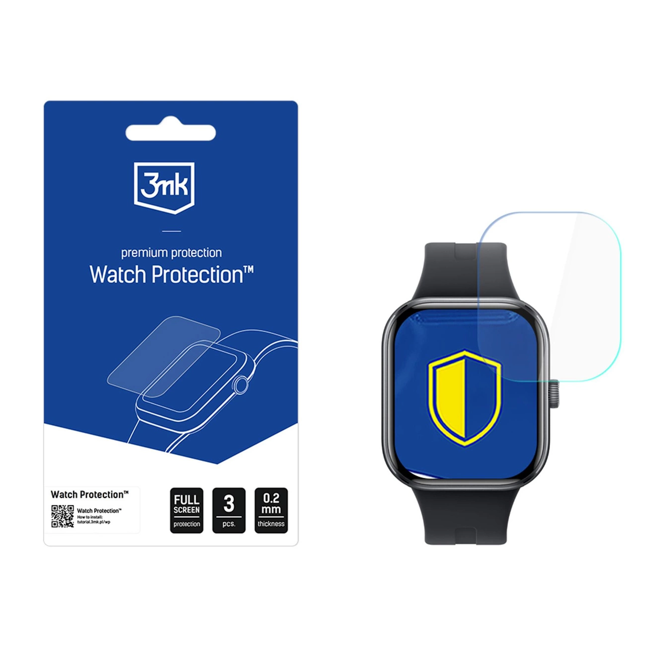 3mk Watch Protection ARC apsauginė plėvelė Xiaomi Redmi Watch 5
