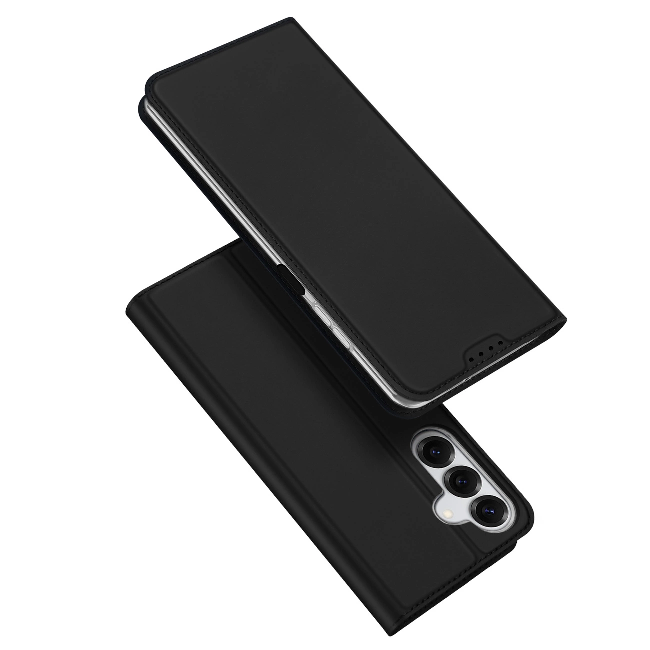 Dux Ducis Skin Pro dėklas Samsung Galaxy S25+ – juodas