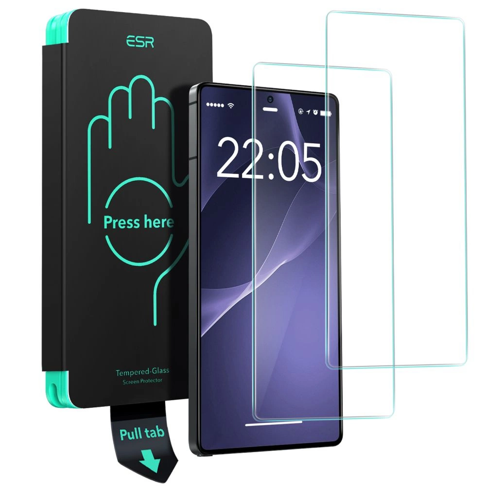 ESR grūdintas stiklas 2-pack Samsung Galaxy S25 Ultra skaidrus