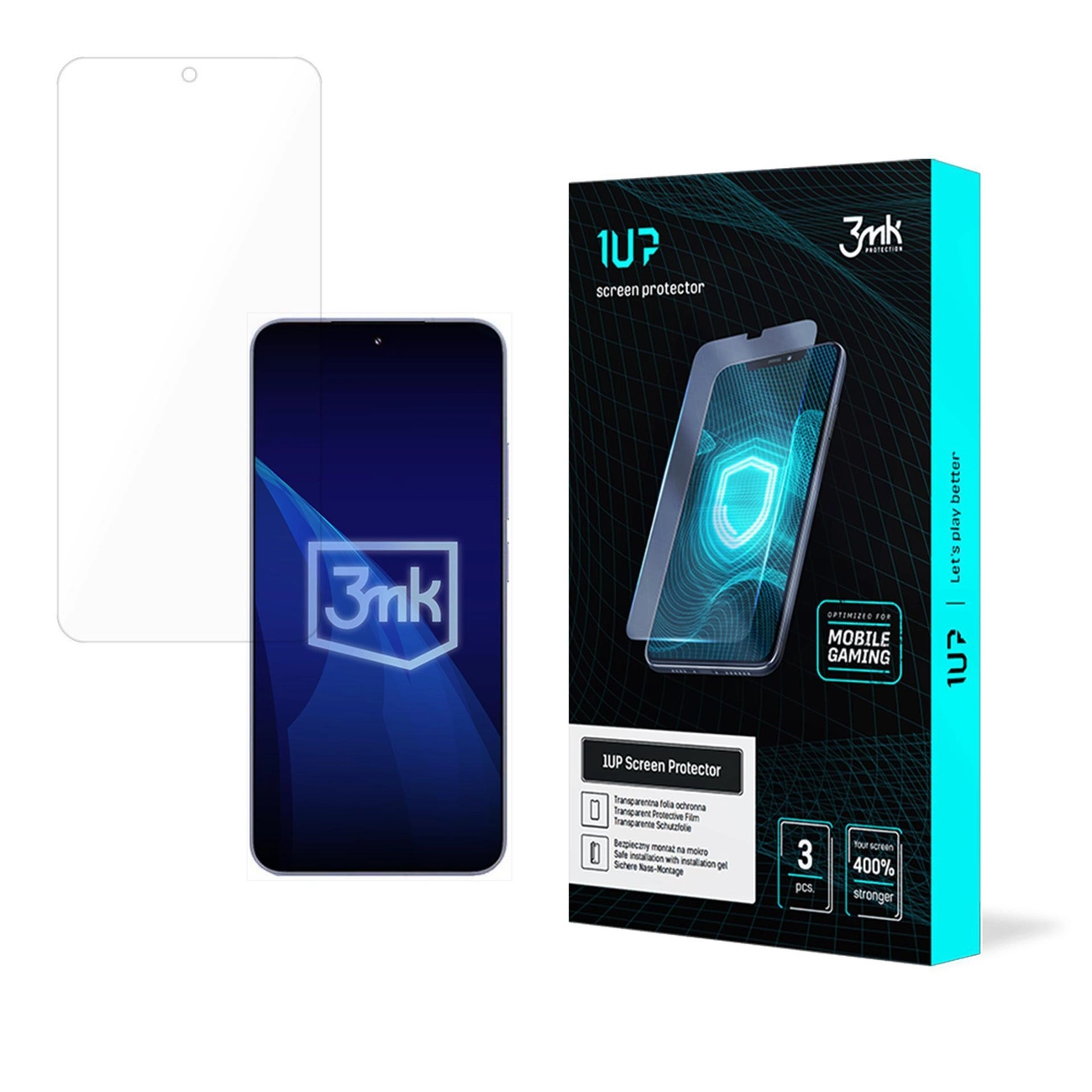 Žaidimų plėvelė 3mk 1UP Xiaomi 15