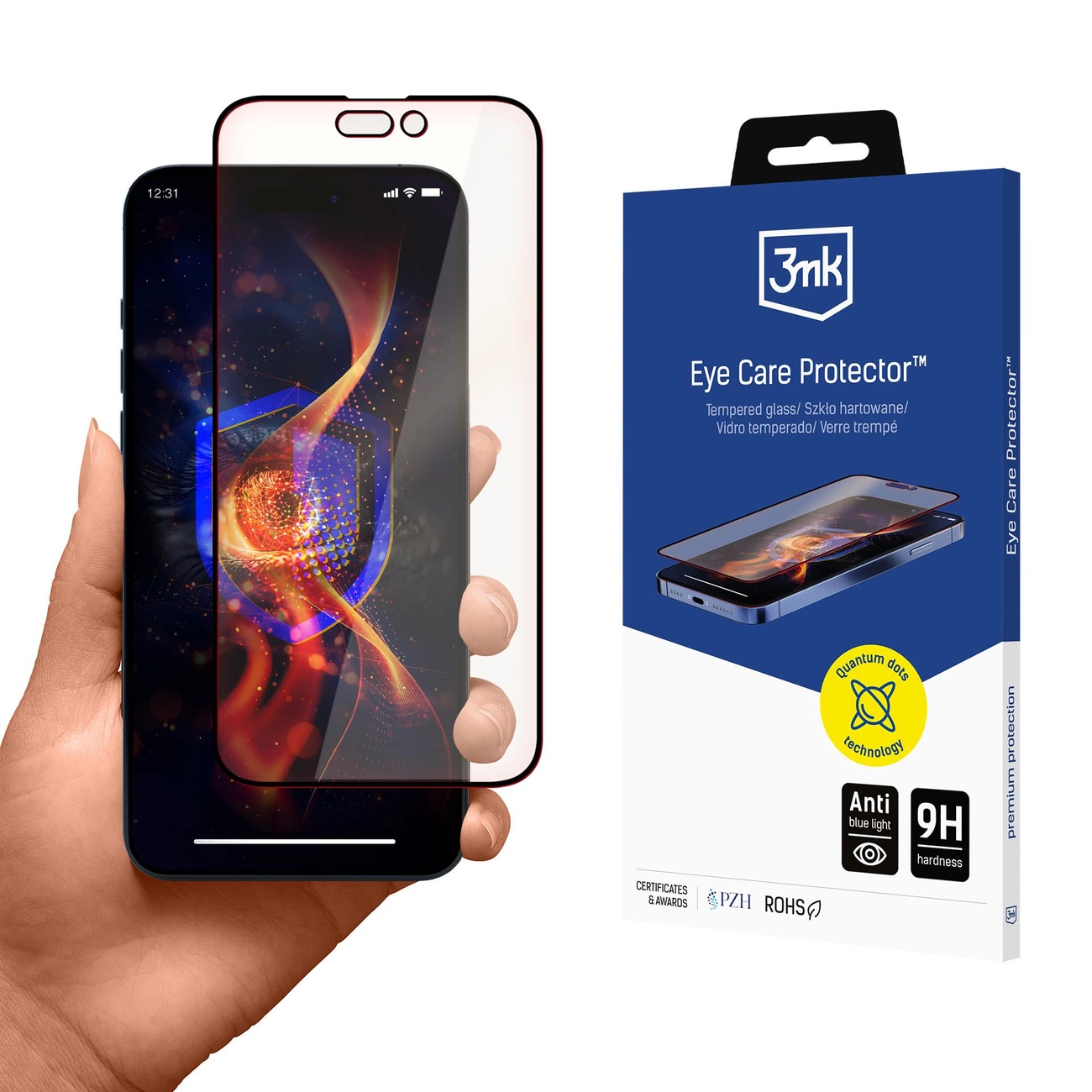 3mk Eye Care Protector grūdintas stiklas Apple iPhone 15 Plus/16 Plus