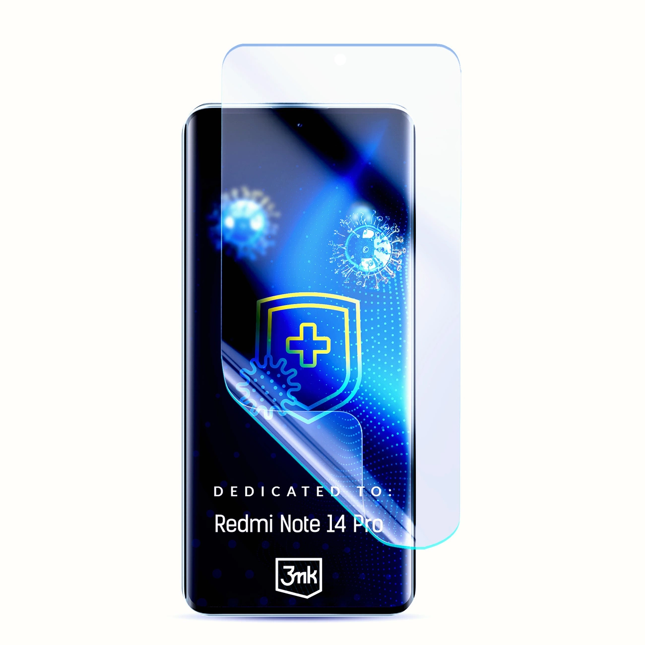Apsauginė plėvelė 3mk SilverProtection+ Xiaomi Redmi Note 14 Pro