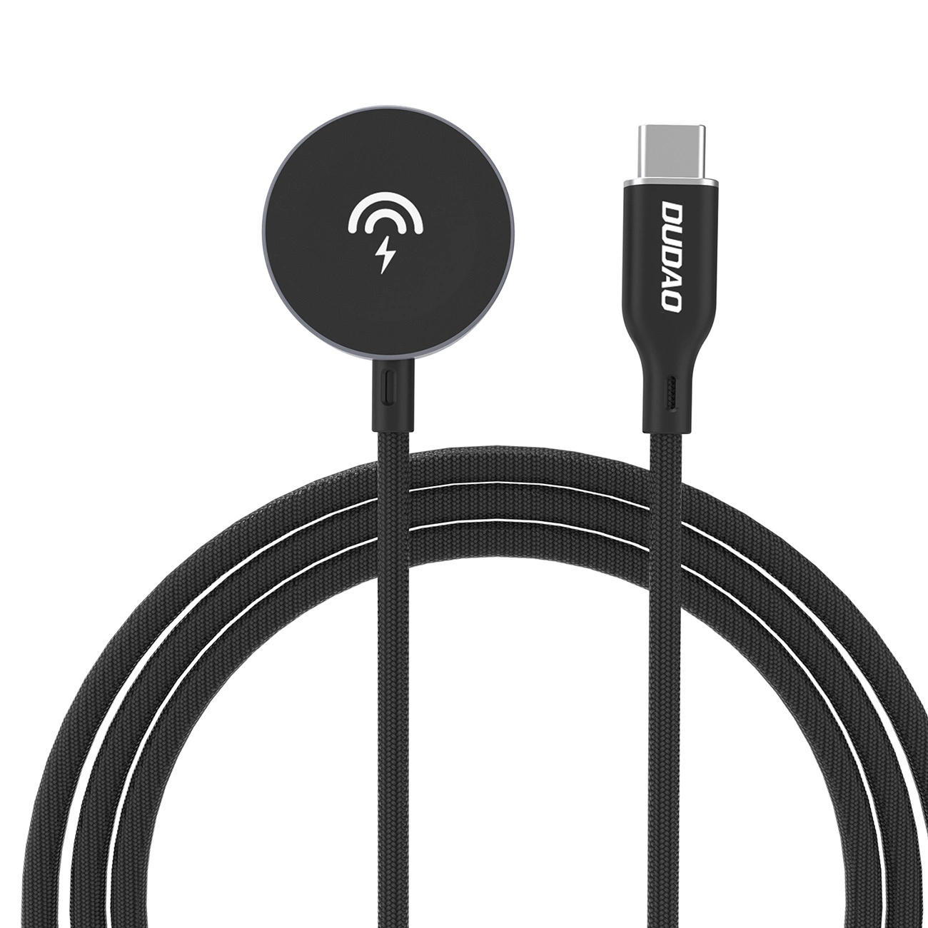 Dudao A12C indukcinis įkroviklis Apple Watch 1,2 m – juodas