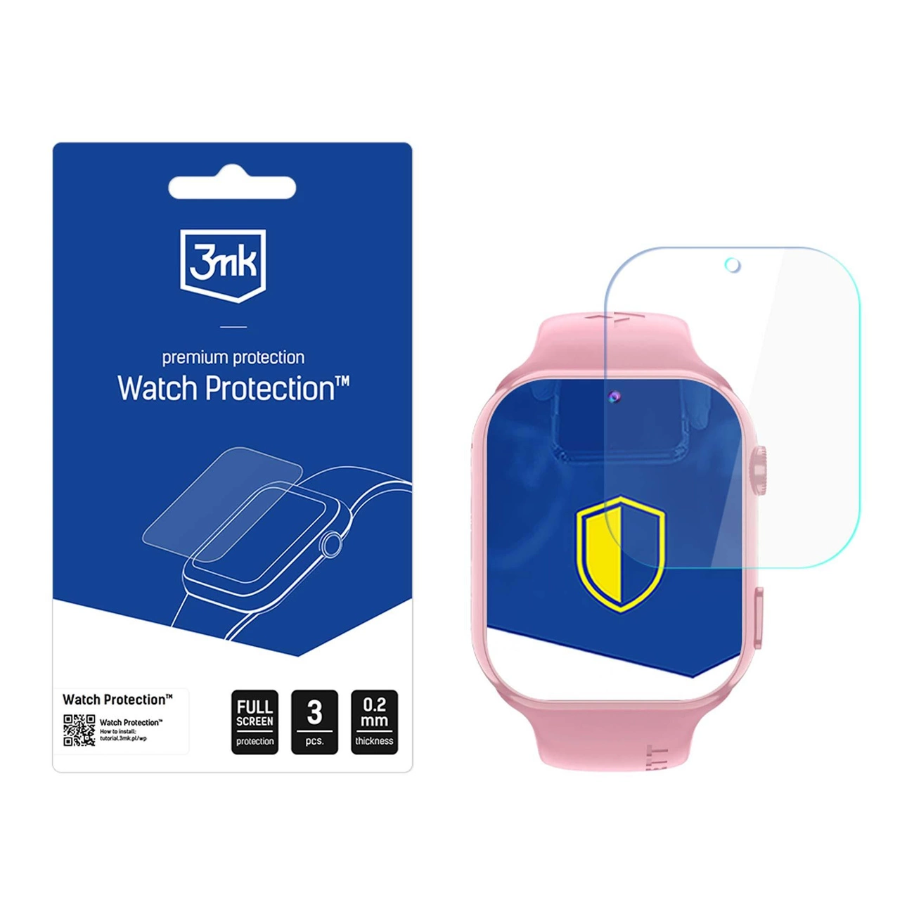 3mk ARC plėvelė Garett Kids Twin 2 4G laikrodžiui