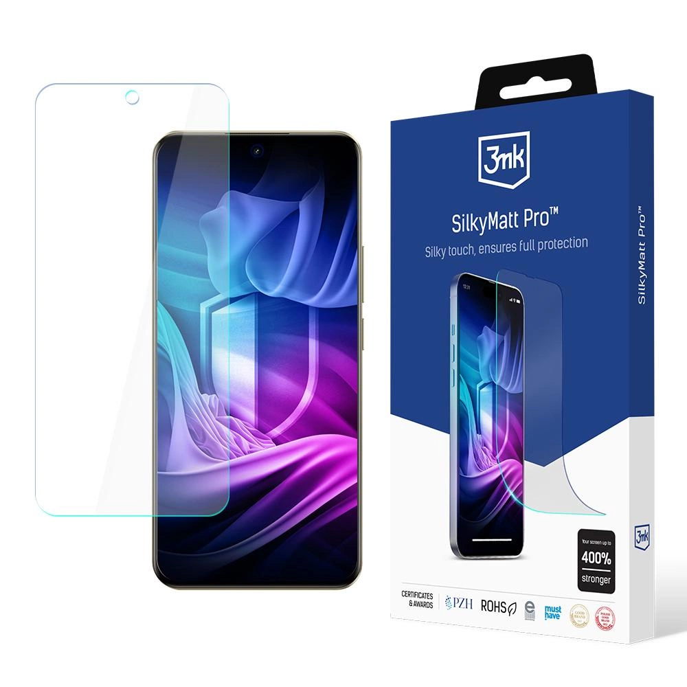3mk Silky Matt Pro matinė apsauginė plėvelė Realme 13+ 5G