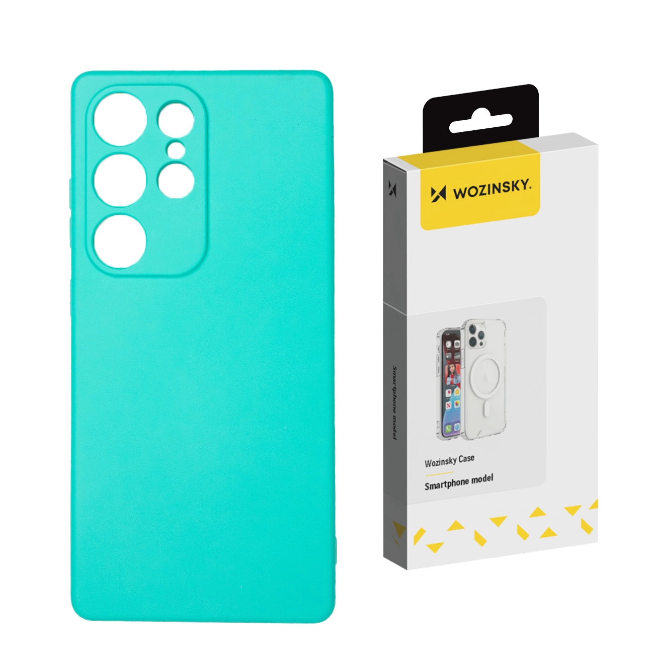 Wozinsky silikoninis dėklas Samsung Galaxy S25+ – žalias