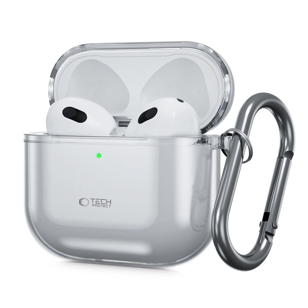 Tech-Protect FlexAir dėklas AirPods 4 – pilkas