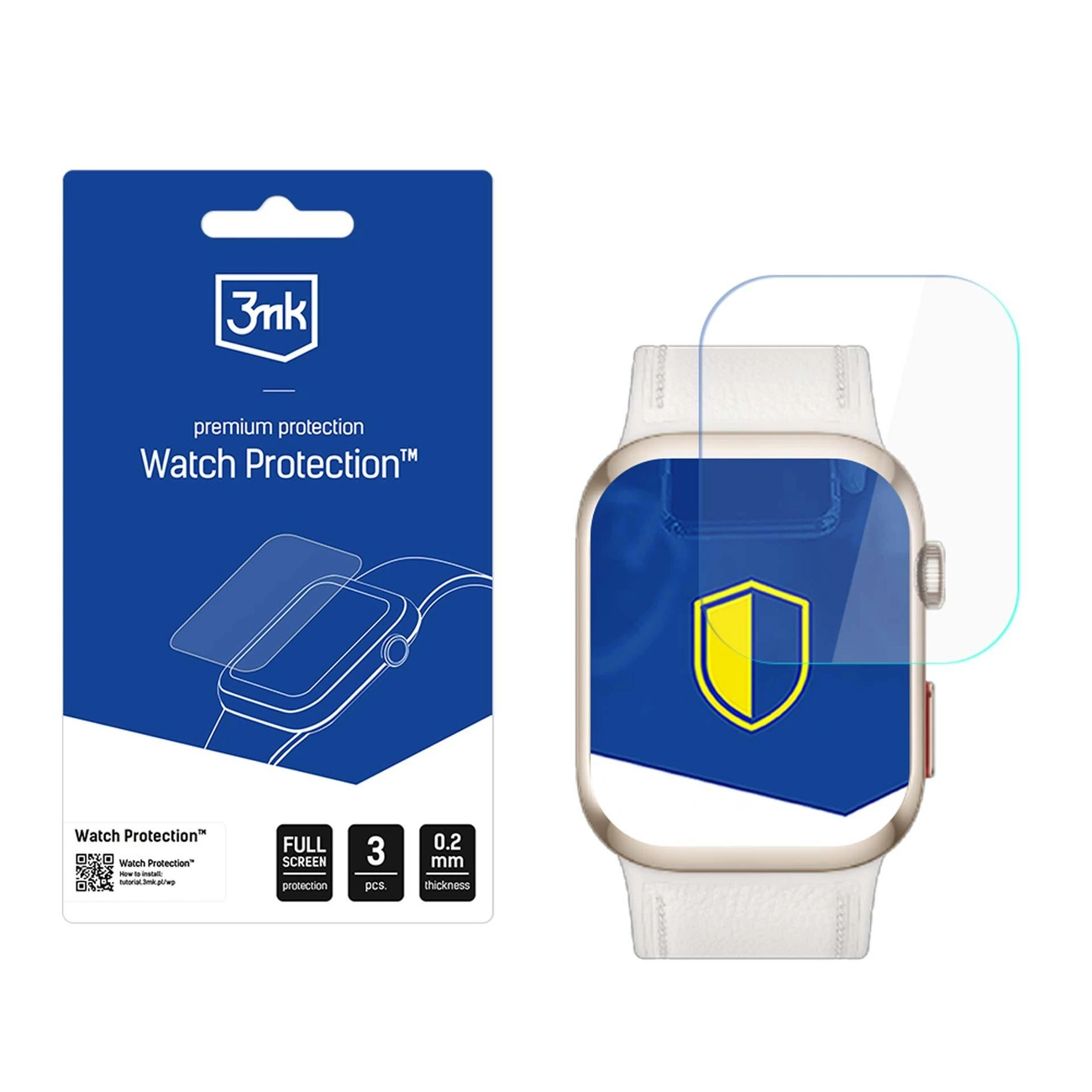 3mk ARC apsauginė plėvelė laikrodžiui Huawei Watch D2