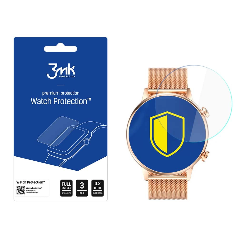 3mk Watch Protection ARC apsauginė plėvelė Manta Alexa Mini