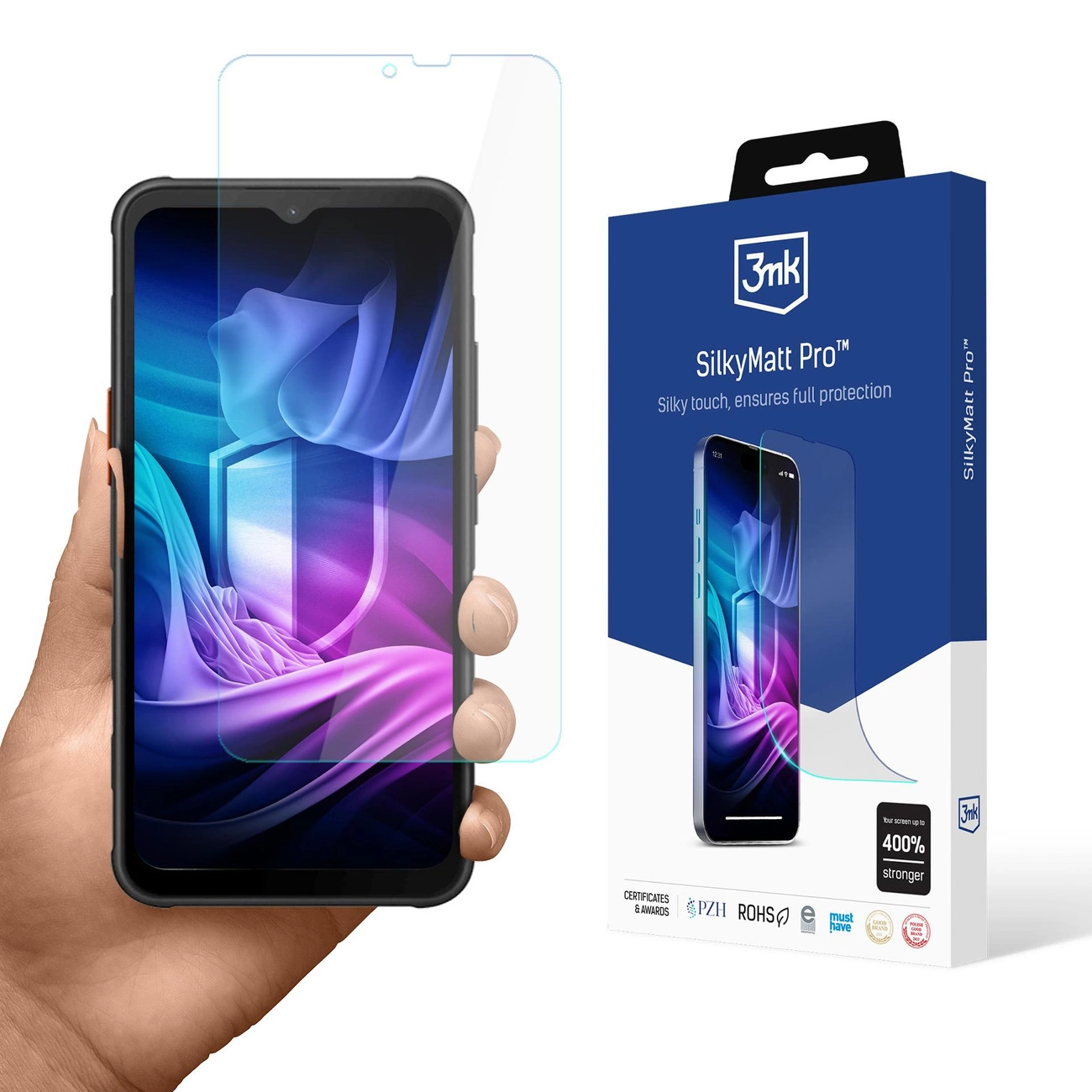 Matinė apsauginė plėvelė 3mk Silky Matt Pro Samsung Galaxy XCover 7