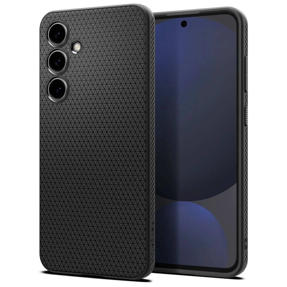 Spigen Liquid Air dėklas Samsung Galaxy S24 FE – juodas