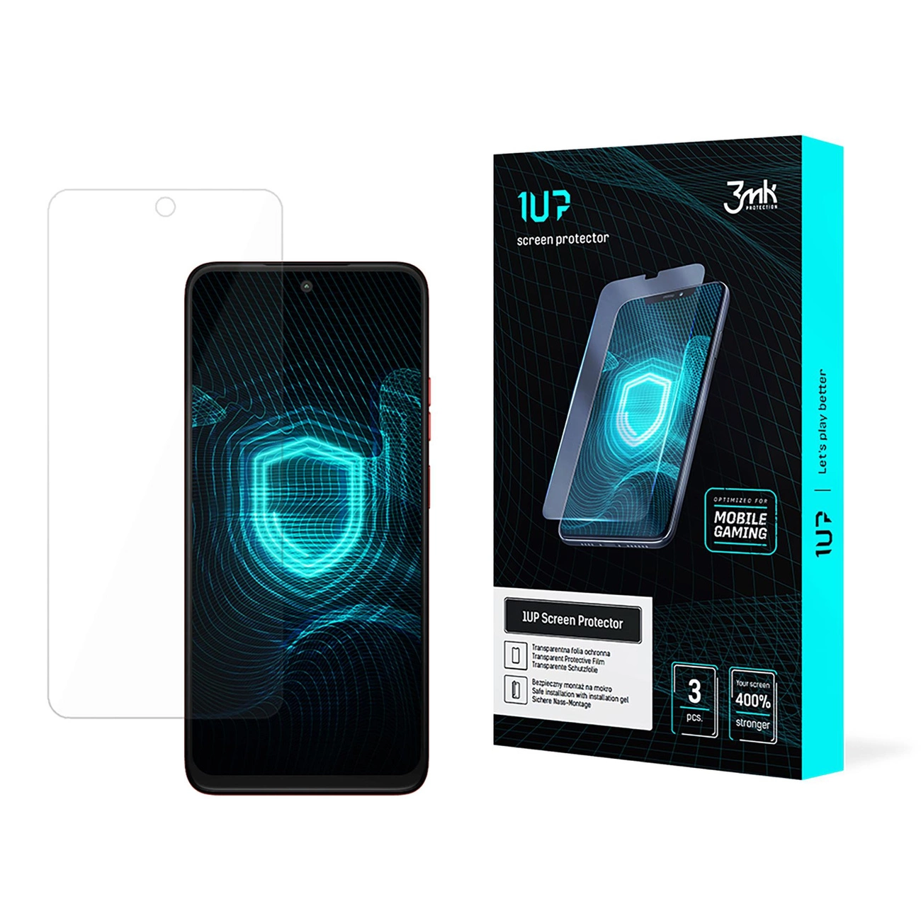 Žaidimų plėvelė 3mk 1UP Motorola Moto G35 5G