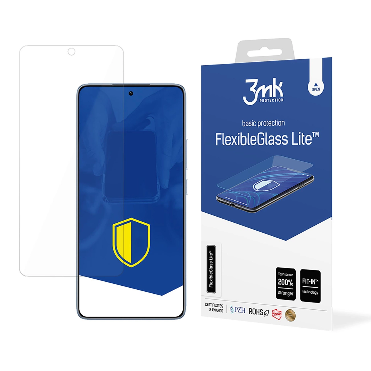 3mk FlexibleGlass Lite hibridinis stiklas Xiaomi 14T / 14T Pro