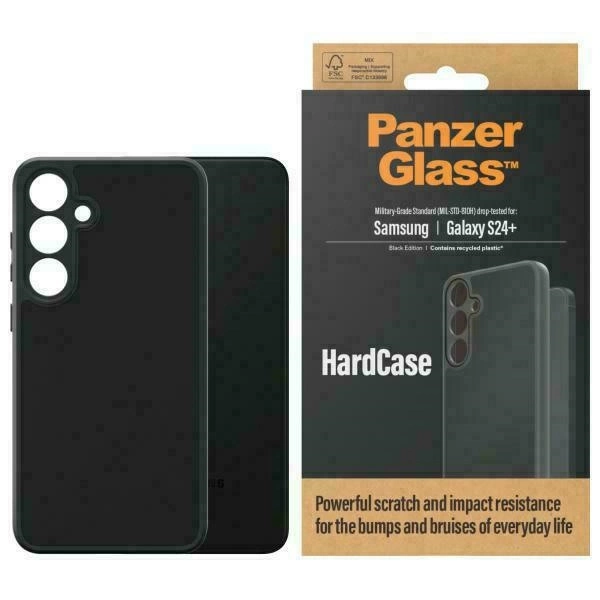PanzerGlass HardCase Samsung Galaxy S24+ dėklas – juodas