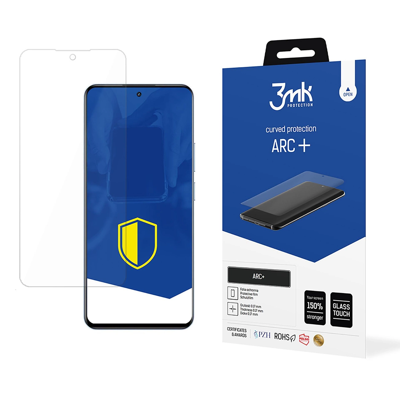 3mk ARC+ apsauginė plėvelė Realme 13 4G