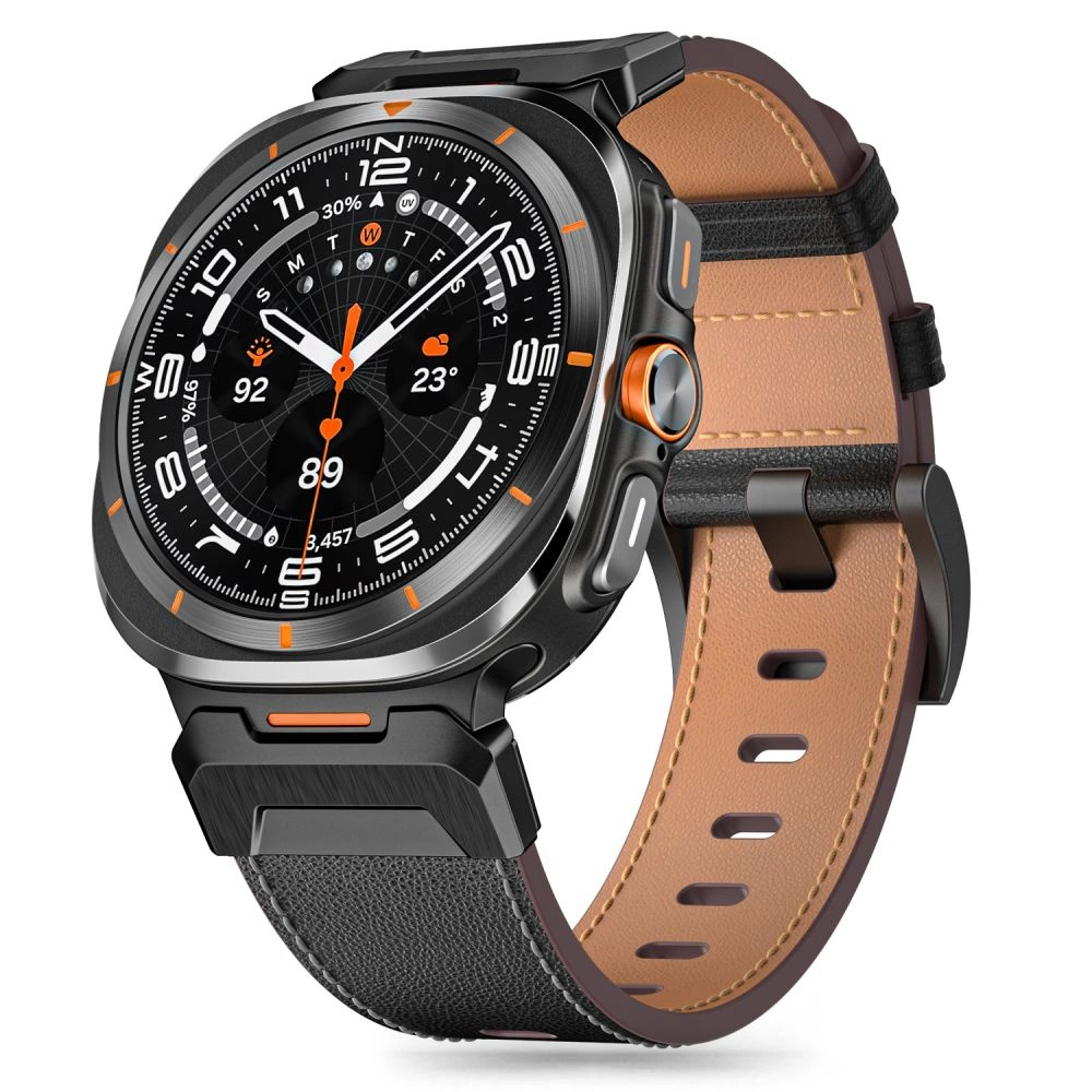 Tech-Protect Delta Pro odinis dirželis Samsung Galaxy Watch Ultra (47 mm) - juodas
