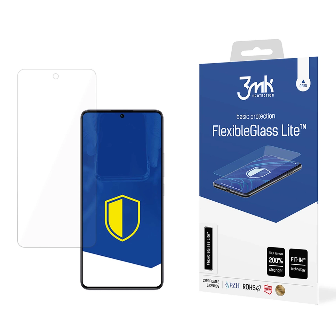 Hibridinis stiklas 3mk FlexibleGlass Lite Xiaomi Poco F6