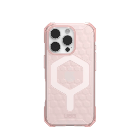 UAG Essential Armor MagSafe dėklas iPhone 16 Pro rožinis