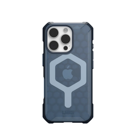UAG Essential Armor MagSafe dėklas iPhone 16 Pro mėlynas
