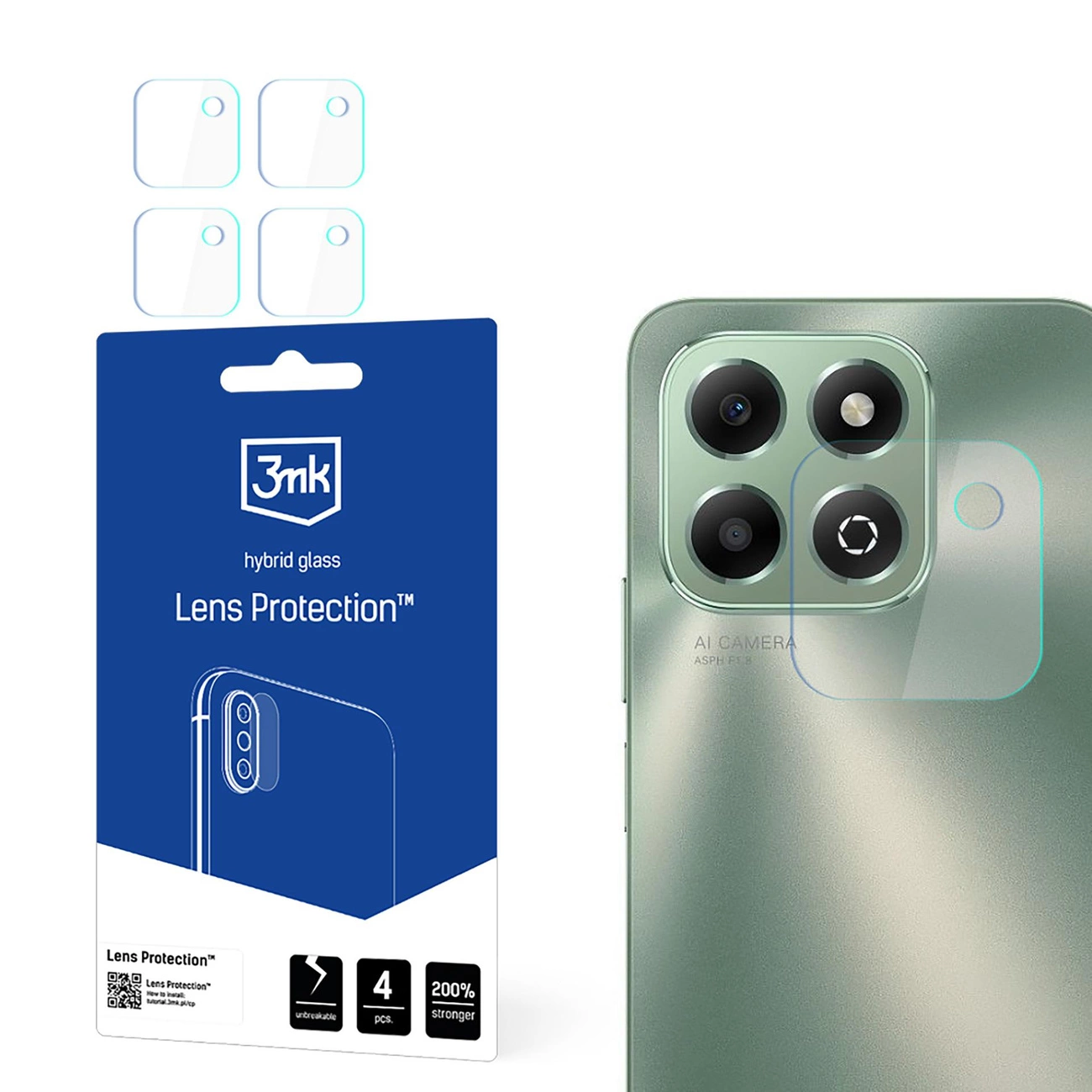 Kameros dangtelis 3mk Lens Protection Honor X6B