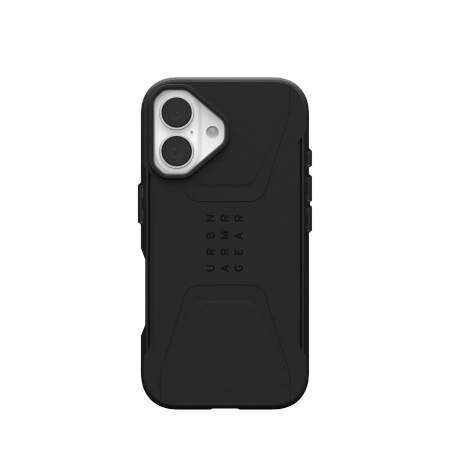 UAG Civilian MagSafe dėklas iPhone 16 juodas