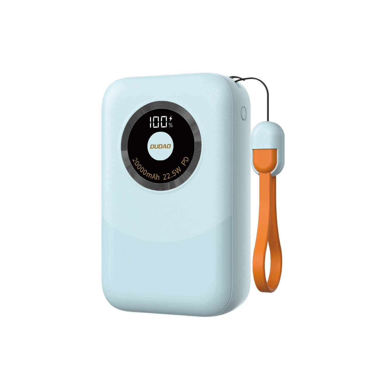 Powerbank Dudao K21Pro Mini 20000 mAh 22,5W – mėlynas