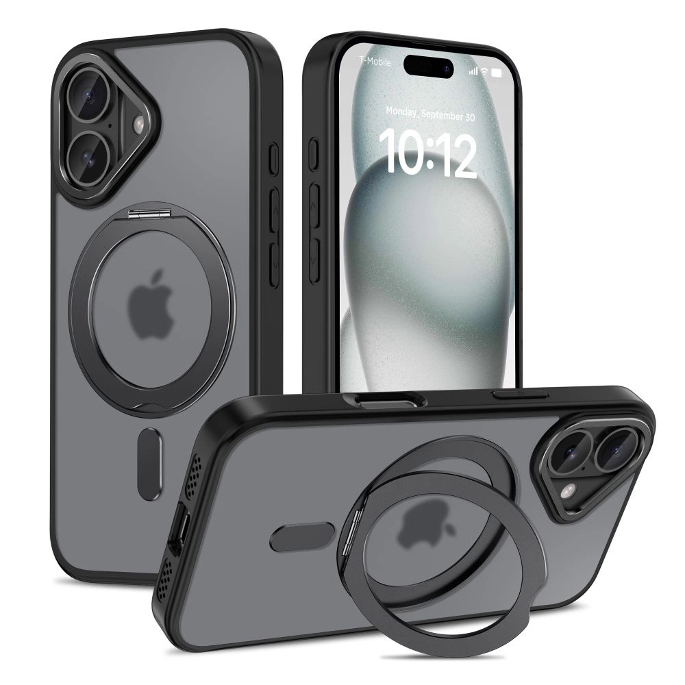 Tech-Protect MagRing MagSafe dėklas iPhone 16 - permatomas