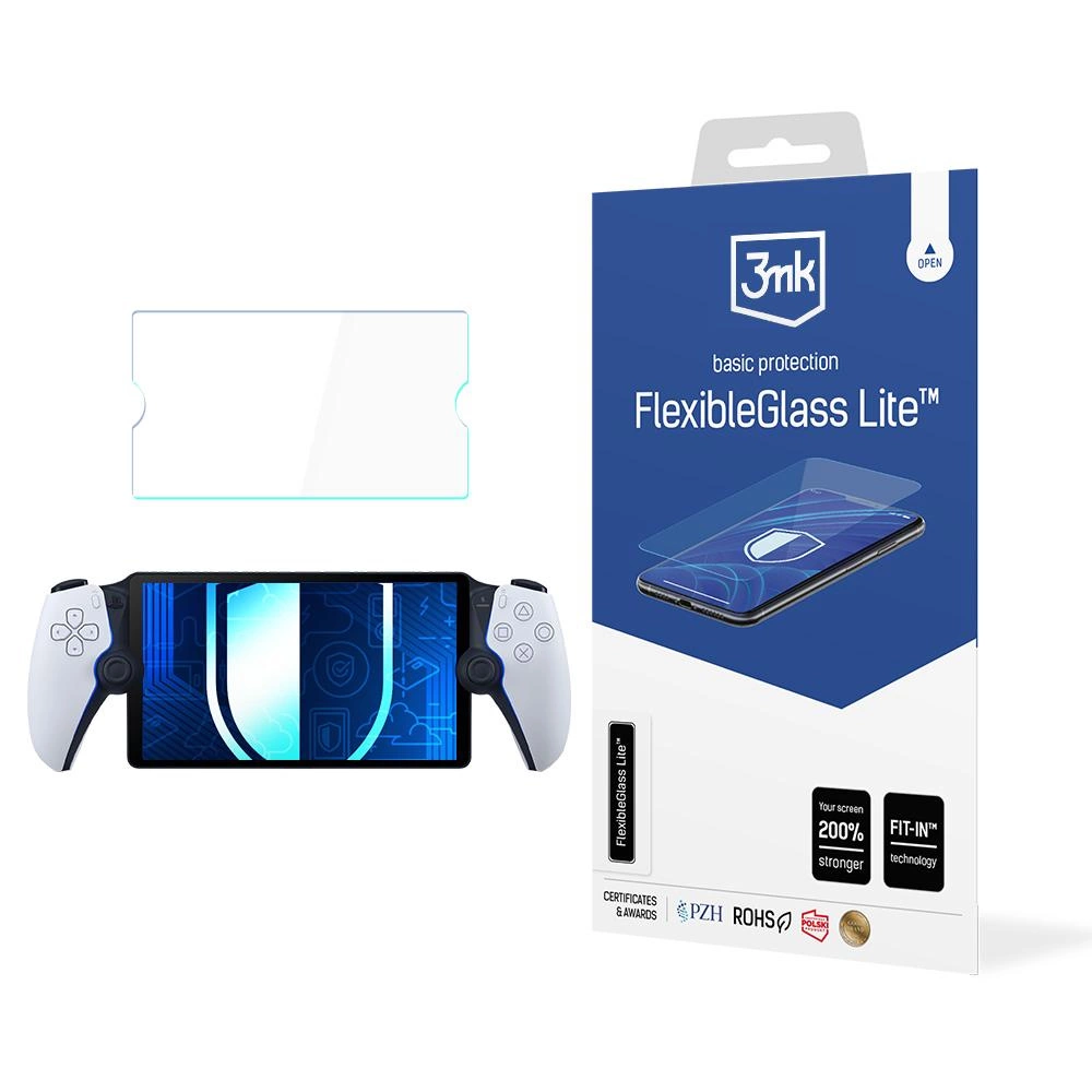 Hibridinis stiklas 3mk FlexibleGlass Lite Sony PlayStation Portal