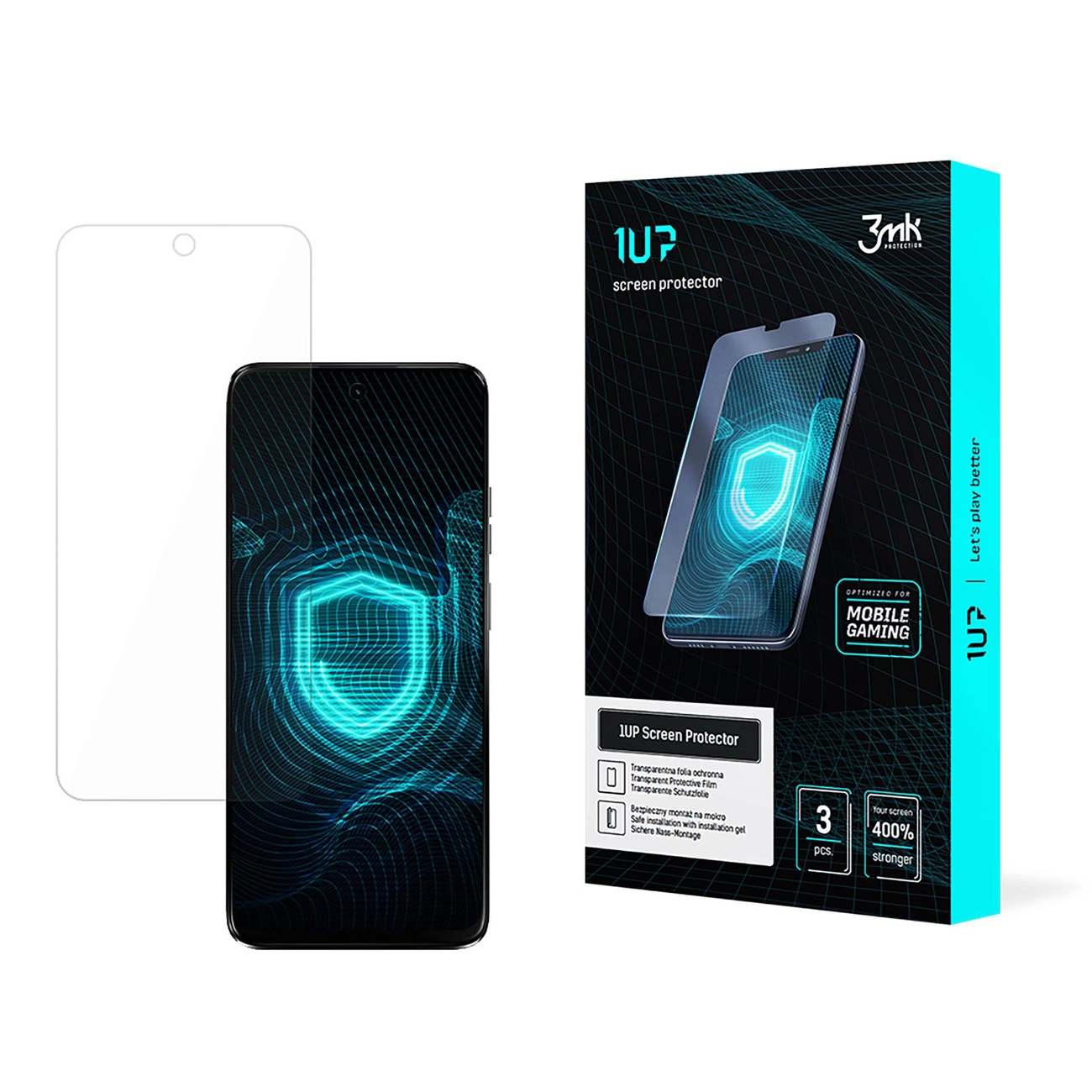 Žaidimų plėvelė 3mk 1UP Motorola Moto G45 5G