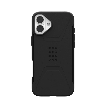 UAG Civilian MagSafe dėklas iPhone 16 Plus juodas