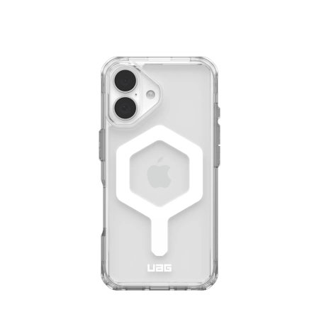 UAG Plyo Magsafe dėklas iPhone 16 – baltas