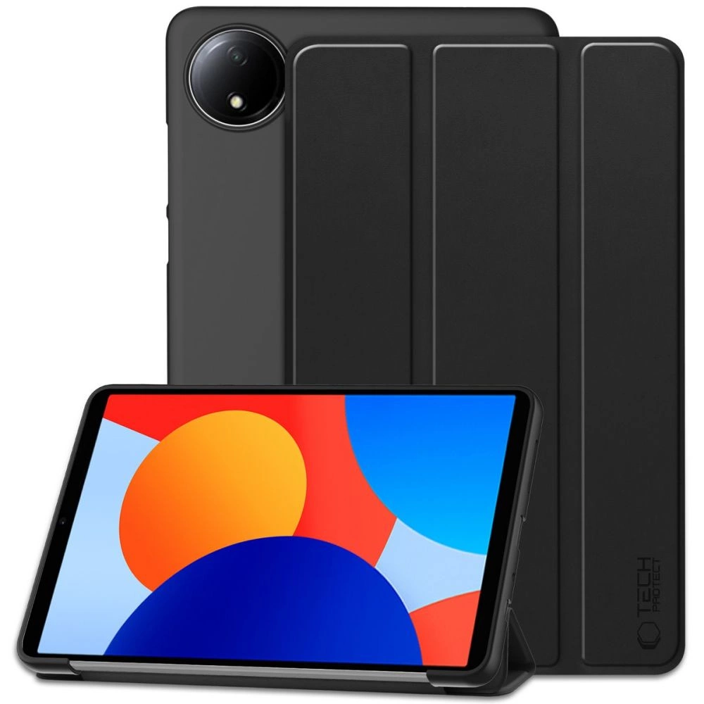 Tech-Protect SmartCase Xiaomi Redmi Pad SE 8.7 dėklas - juodas