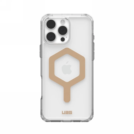 UAG Plyo Magsafe dėklas iPhone 16 Pro Max – auksinis