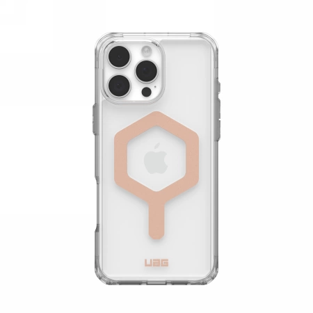 UAG Plyo Magsafe dėklas iPhone 16 Pro Max – rožinis