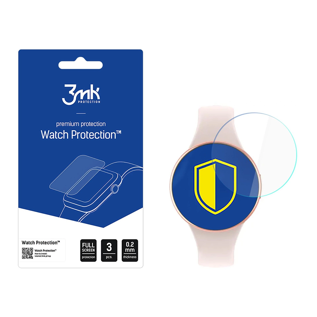 3mk Watch Protection ARC apsauginė plėvelė myPhone Watch Mini