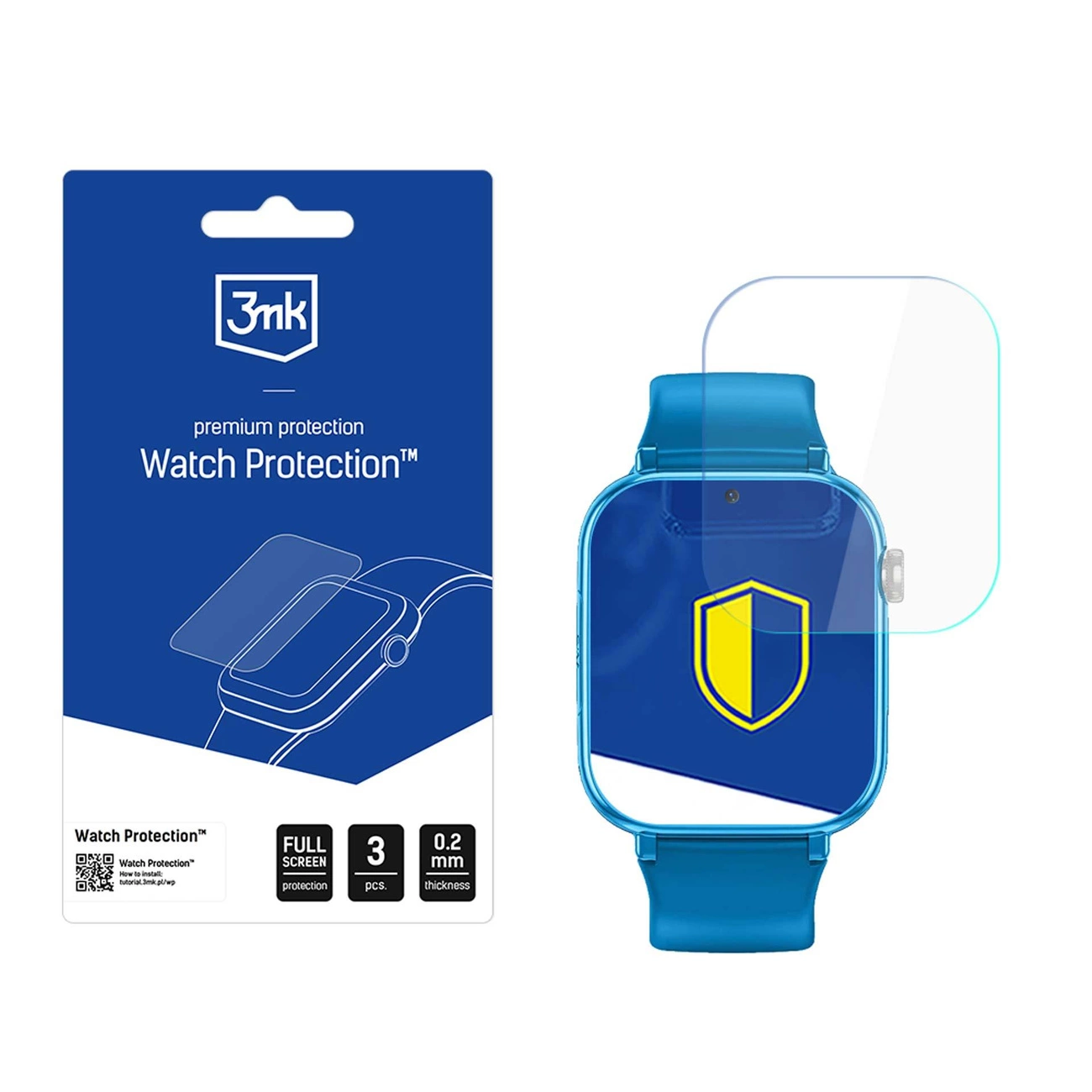 3mk Watch Protection ARC apsauginė plėvelė Maxcom FW59