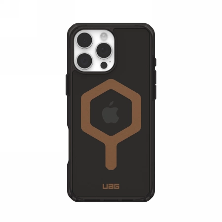UAG Plyo Magsafe dėklas iPhone 16 Pro Max – rudas