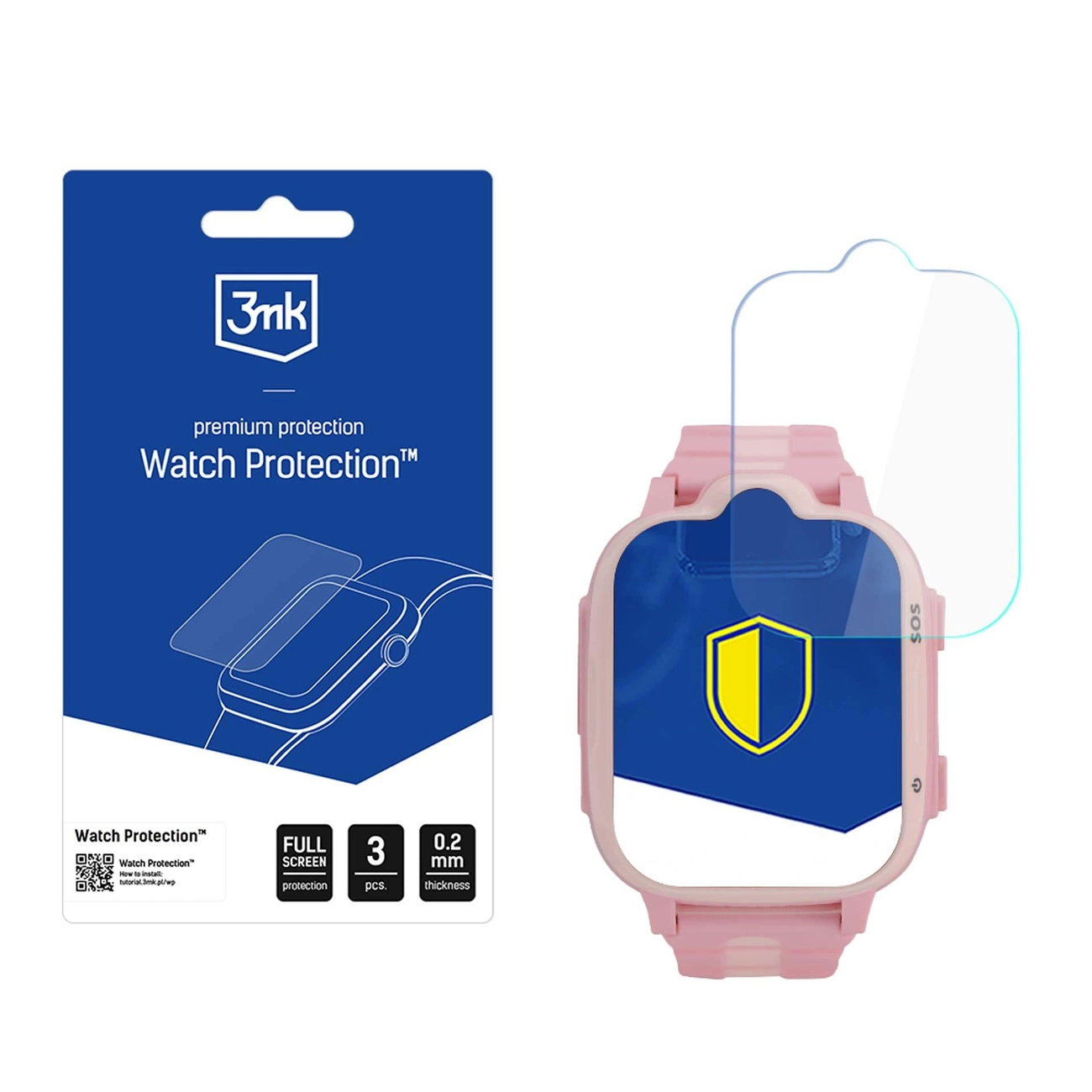 3mk Watch Protection ARC ekrano apsauga Garett Kids eSIM 4G