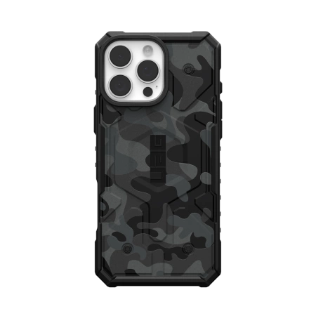 UAG Pathfinder SE Magsafe dėklas iPhone 16 Pro Max – pilkas