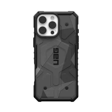 UAG Pathfinder SE Magsafe dėklas iPhone 16 Pro Max – pilkas