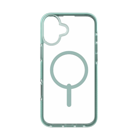 ZAGG Santa Cruz Snap MagSafe dėklas iPhone 16 Plus – žalias