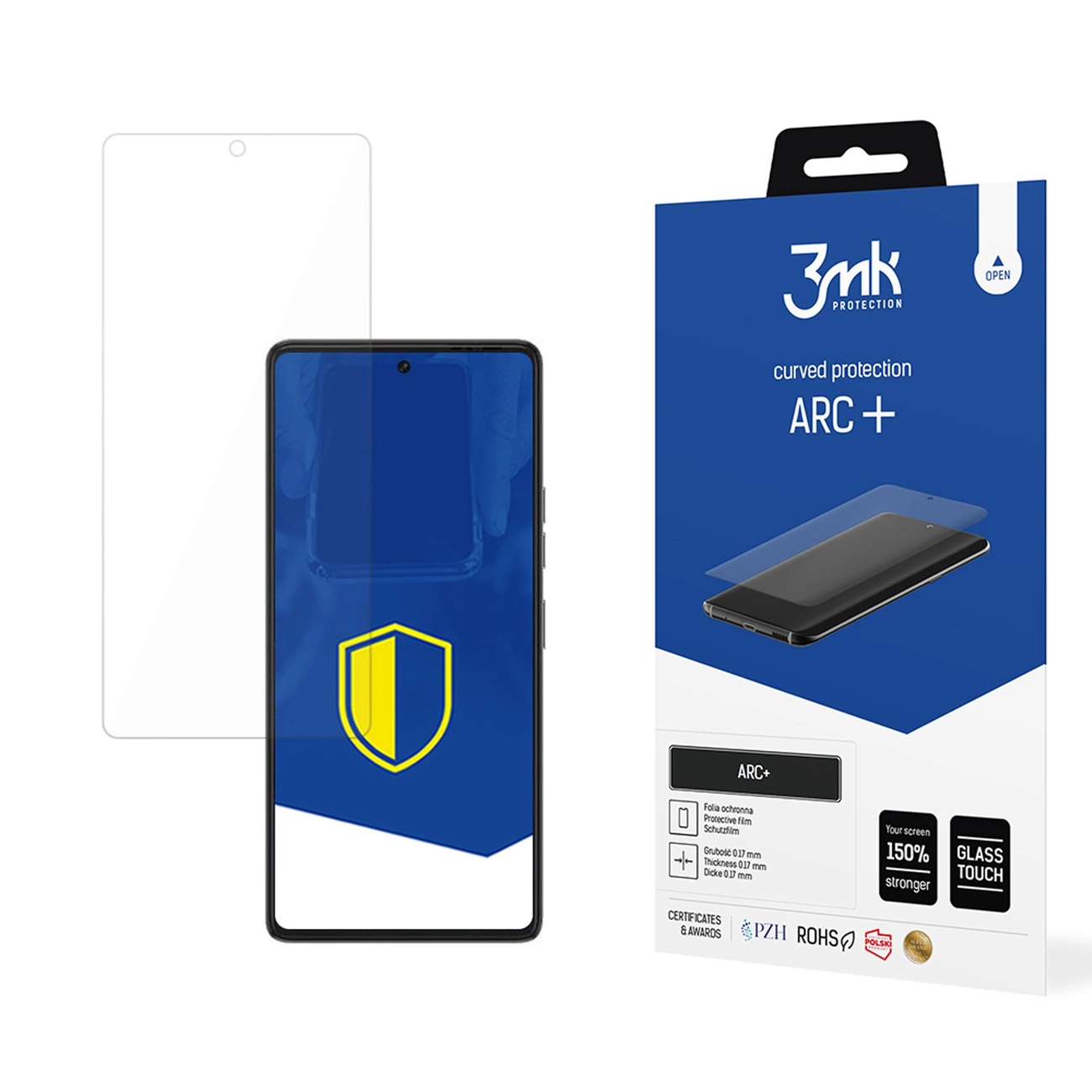 3mk ARC+ plėvelė Vivo V40