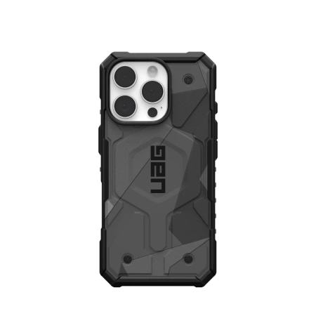 UAG Pathfinder SE MagSafe dėklas iPhone 16 Pro pilkas