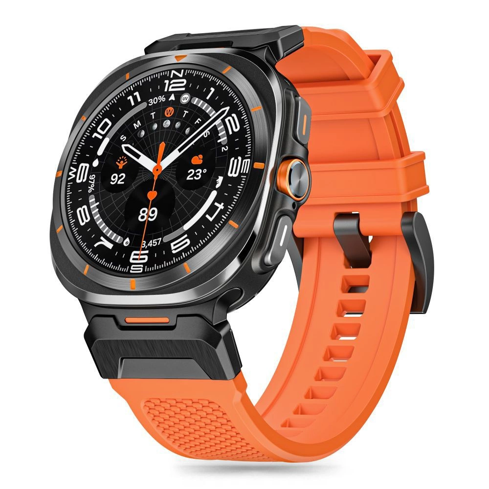 Tech-Protect Delta Pro dirželis Samsung Galaxy Watch Ultra (47mm) - oranžinis